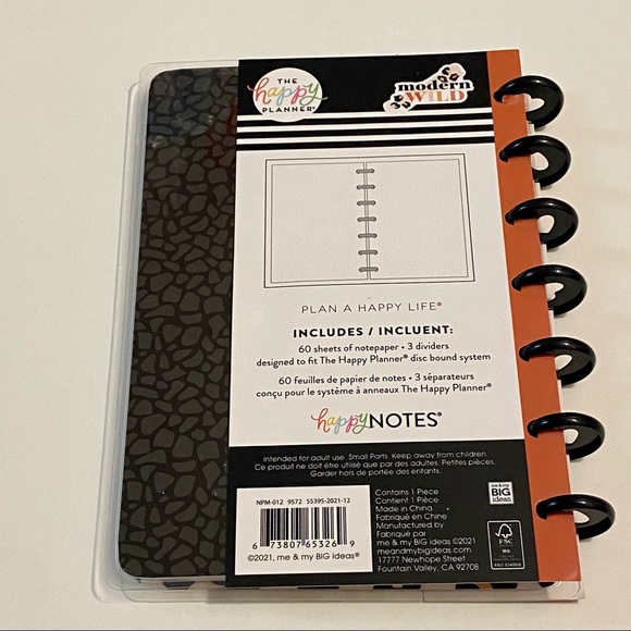 The happy planner mini happy notes notebook - Picture 10 of 10